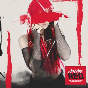 April Art - RED (1 x CD)