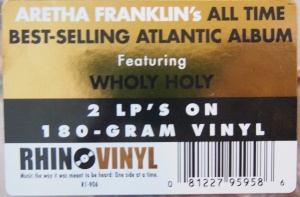 ARETHA FRANKLIN - AMAZING GRACE (2xLP) - Img 2