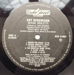Art Bergmann – албум Sexual Roulette - Img 3