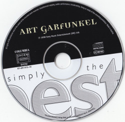 Art Garfunkel – албум Simply The Best (CD) - Img 3