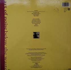 Art Of Noise ‎– албум Below The Waste - Img 2