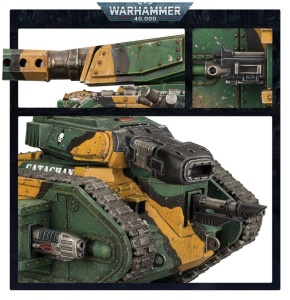 ASTRA MILITARUM LEMAN RUSS BATTLE TANK - Img 6