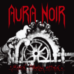 Aura Noir - BLACK THRASH ATTACK (1 x LP)