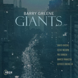 Barry Greene - GIANTS (1 x CD)