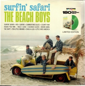 BEACH BOYS - албум SURFIN' SAFARI