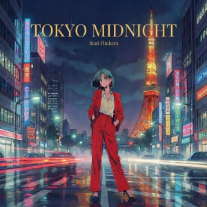 Beat Flickers - TOKYO MIDNIGHT (1 x LP)