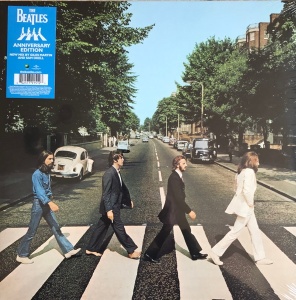 BEATLES - албум ABBEY ROAD
