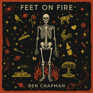 Ben Chapman - FEET ON FIRE (1 x CD)