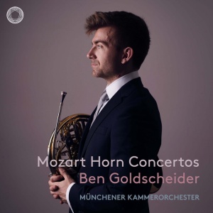 Ben Goldscheider - MOZART HORN CONCERTOS (1 x CD)