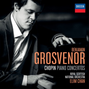 BENJAMIN GROSVENOR, RO... - CHOPIN PIANO CONCERTOS
