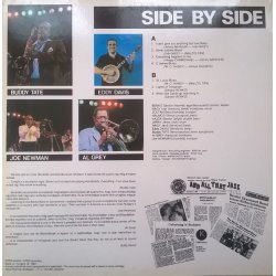 Benkó Dixieland Band Featuring Al Grey, Buddy Tate, Joe Newman And Eddy Davis – албум Side By Side - Img 2