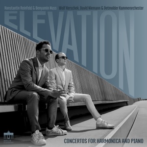 Benyamin Nuss,Konstantin Reinfeld - ELEVATION - CONCERTOS FOR HARMONICA AND PIANO (1 x CD)