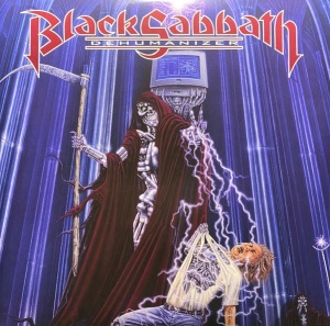 BLACK SABBATH - албум DEHUMANIZER