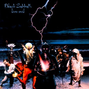 BLACK SABBATH - LIVE EVIL