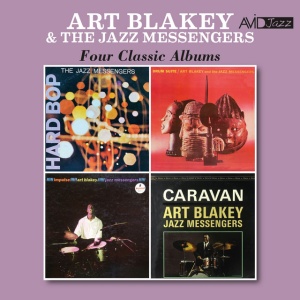 BLAKEY, ART - FOUR CLASSIC ALBUMS