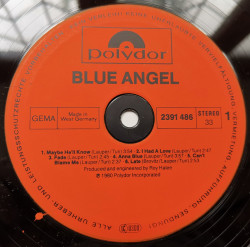 Blue Angel – албум Blue Angel - Img 2