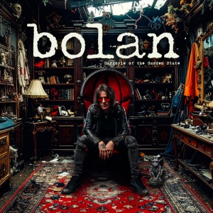 Bolan - GARGOYLE OF THE GARDEN STATE (1 x CD)
