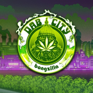 BONGZILLA - DAB CITY
