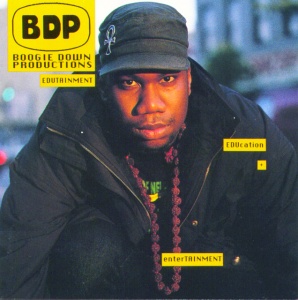 BOOGIE DOWN PRODUCTIONS - EDUTAINMENT
