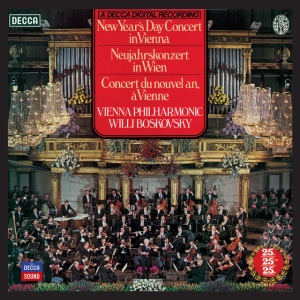 BOSKOVSKY, WILLI - NEW YEAR'S DAY CONCERT IN VIENNA