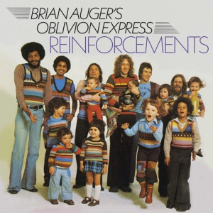 Brian Auger's Oblivion Express - REINFORCEMENTS (1 x LP)