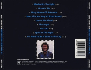 Bruce Springsteen – албум Greetings From Asbury Park, N.J. (CD) - Img 2