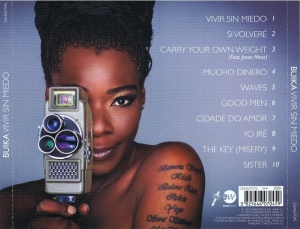 Buika – албум Vivir Sin Miedo (CD) - Img 2