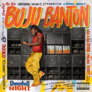 Buju Banton - TOO TOO BAD (1 x LP)