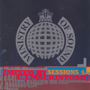 C.J. Mackintosh – албум Sessions 4 (CD)