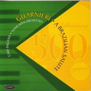 Caio Pagano - BRAZILIAN SALUTE (1 x CD)