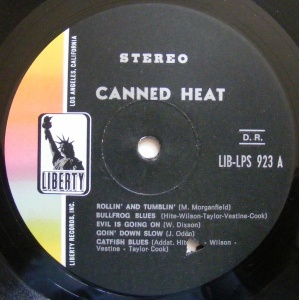 Canned Heat – Canned Heat