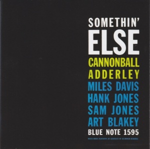 CANNONBALL ADDERLEY - албум SOMETHIN' ELSE (CD)