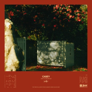 CASEY - HOW TO DISAPPEAR (1 x LP)