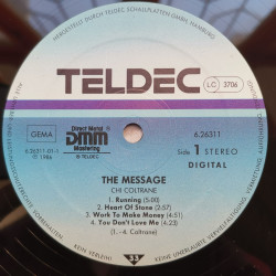 Chi Coltrane – албум The Message - Img 3