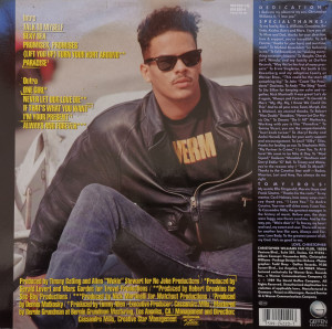 Christopher Williams – албум Adventures In Paradise - Img 2