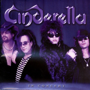 Cinderella - LIVE AT THE KEY CLUB (1 x CD)
