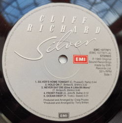 Cliff Richard – албум Silver - Img 3