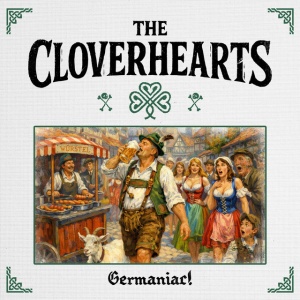 Cloverhearts - GERMANIAC (1 x LP)