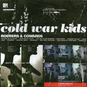 Cold War Kids - ROBBERS & COWARDS (2 x LP)