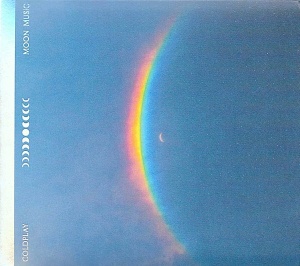 Coldplay – албум Moon Music (CD)