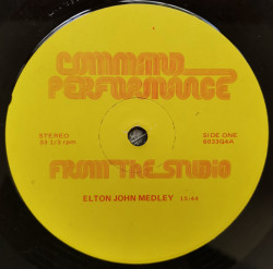 Command Performance – албум From The Studio - Img 3