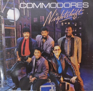 Commodores – албум Nightshift