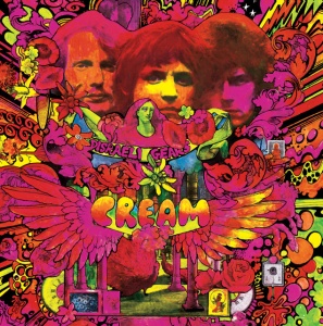 CREAM - DISRAELI GEARS (1 x CD)