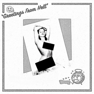 Crocodiles - GREETINGS FROM HELL (1 x LP)