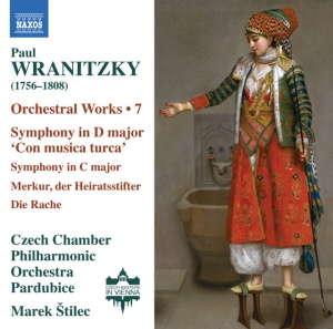 CZECH CHAMBER PHILHARM... - WRANITZKY: ORCHESTRAL WORKS, VOL. 7
