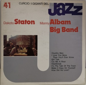 Dakota Staton / Manny Albam Big Band – албум I Giganti Del Jazz Vol. 41