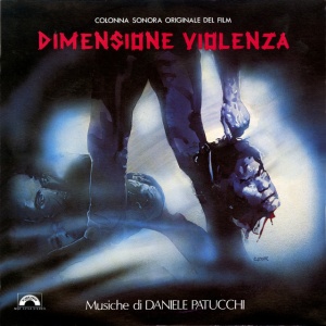 Daniele Patucchi - DIMENSIONE VIOLENZA (1 x LP)