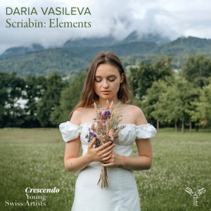 Daria Vasileva - SCRIABIN: ELEMENTS (1 x CD)