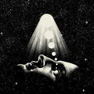 Datsuns - MOONSTRUCK MAN (1 x LP)