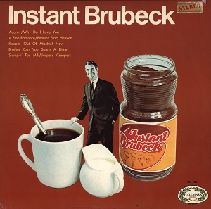 Dave Brubeck – албум Instant Brubeck